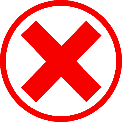 announcement close icon
